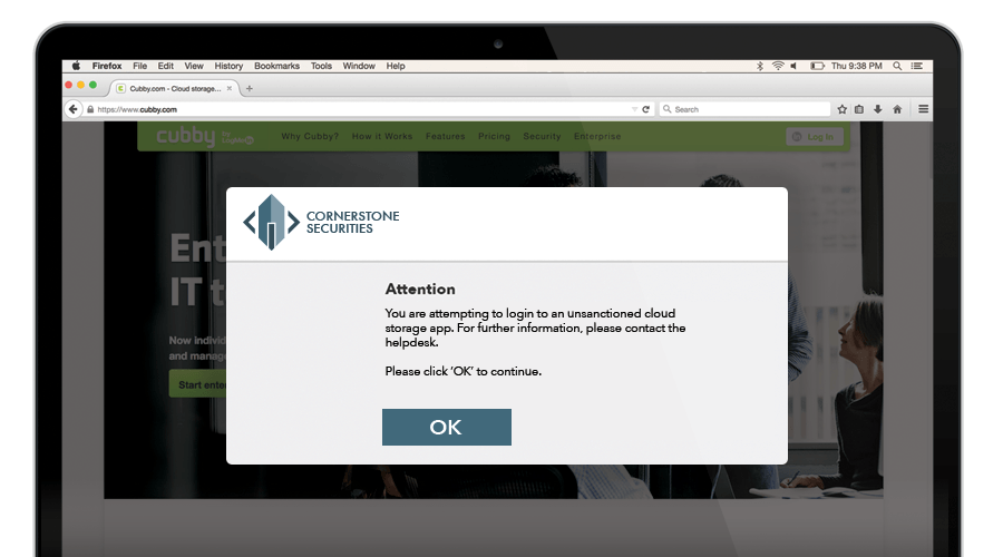 screenshot of Netskope Active Platform